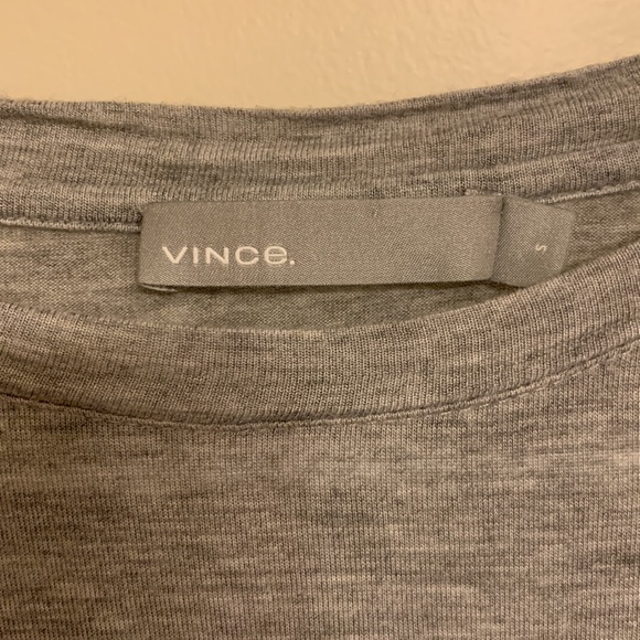 VINCE Short Sleeve Crew Neck Tee - Picture 2 of 3